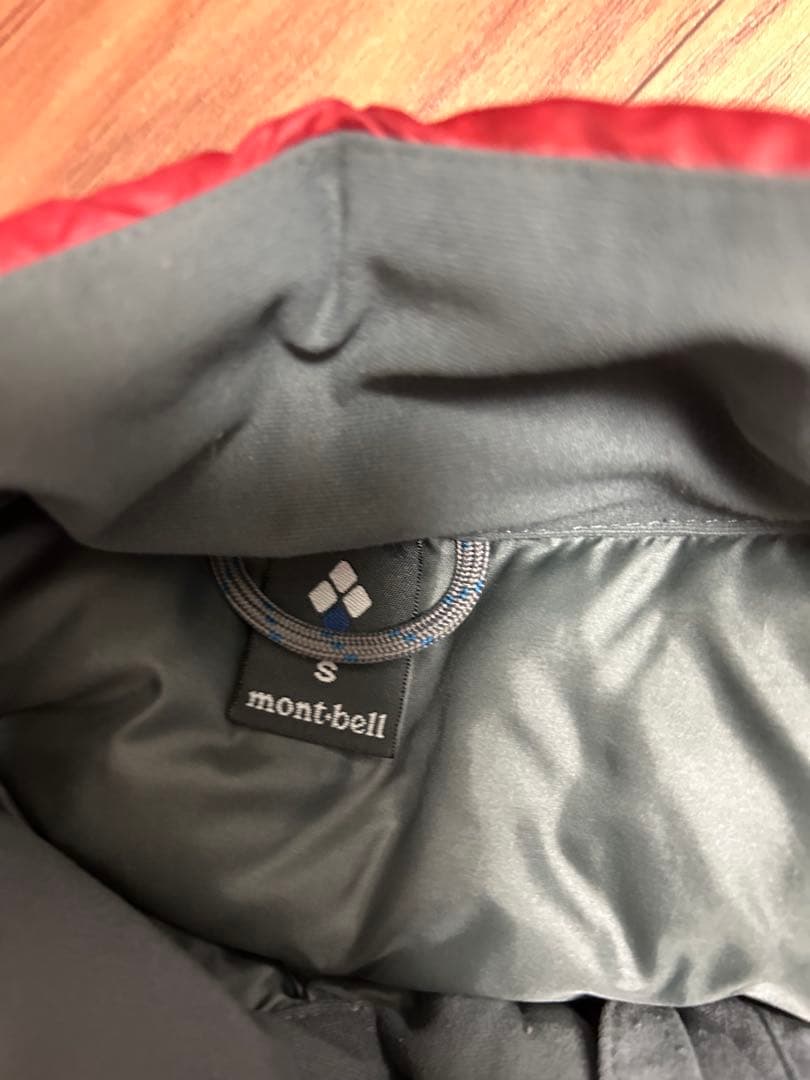 mont-bell ダウンジャケット Sサイズ 短丈ストリート古着00s90s