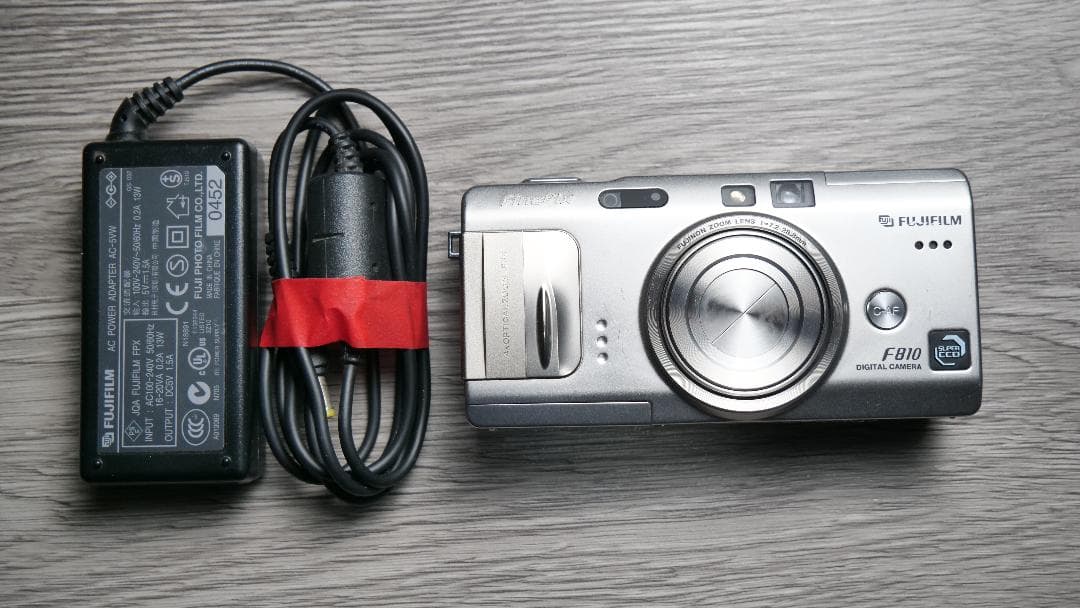 FUJIFILM FinePix F810 動作品/ジャンク！