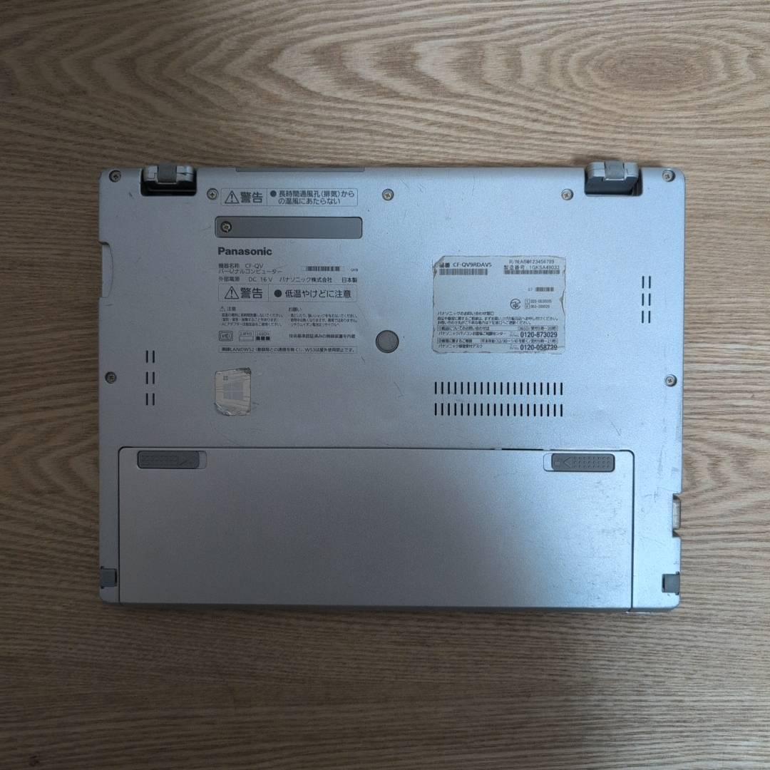 2in1PC レッツノート 10世代 i5 メモリ8GB 256GB WPS