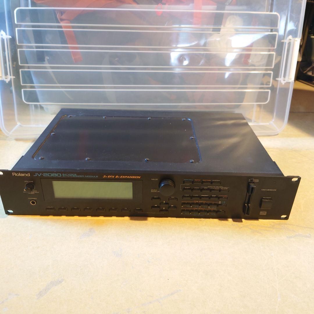 ROLAND ローランド JV-2080 MIDI音源モジュール