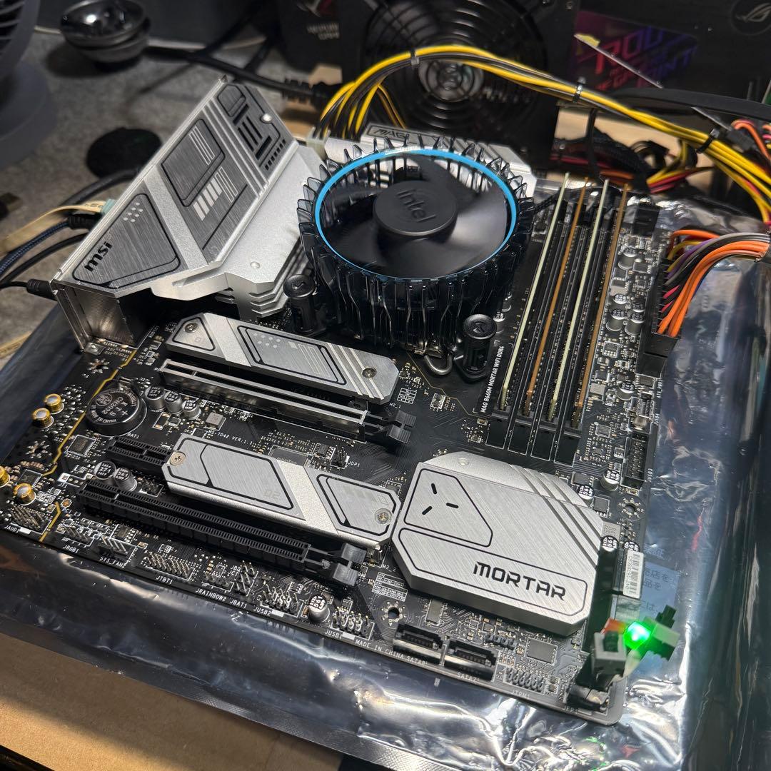 【もん】MSI MAG B660M MORTAR WIFI DDR4