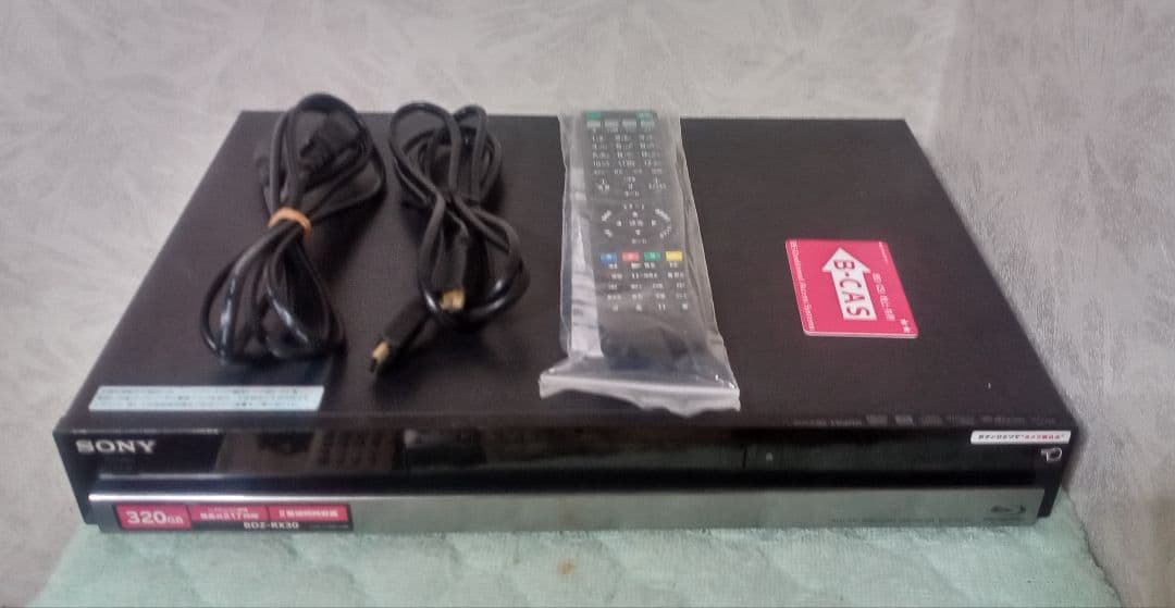ソニー　BDZ-RX30　W録