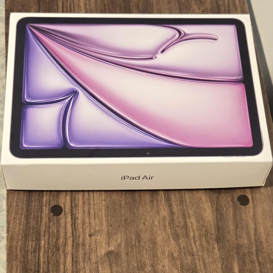 iPad Air (M2) 128GB、Apple Pencil Pro、ケース