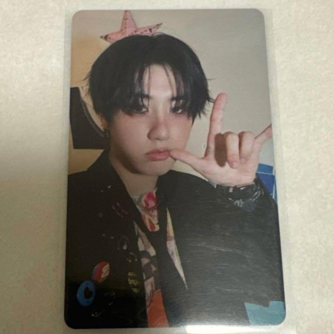 straykids ハン 合 HOP JYP Nemo トレカ