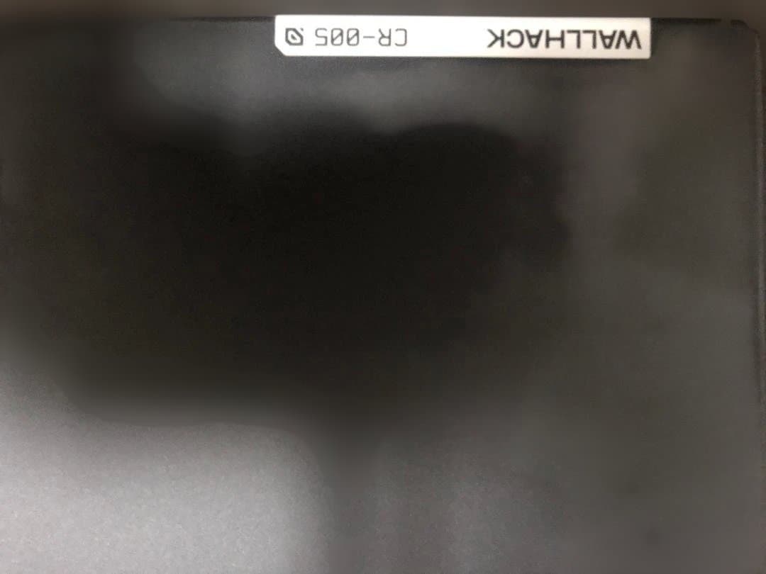 WALLHACK CR-005 即決購入OK