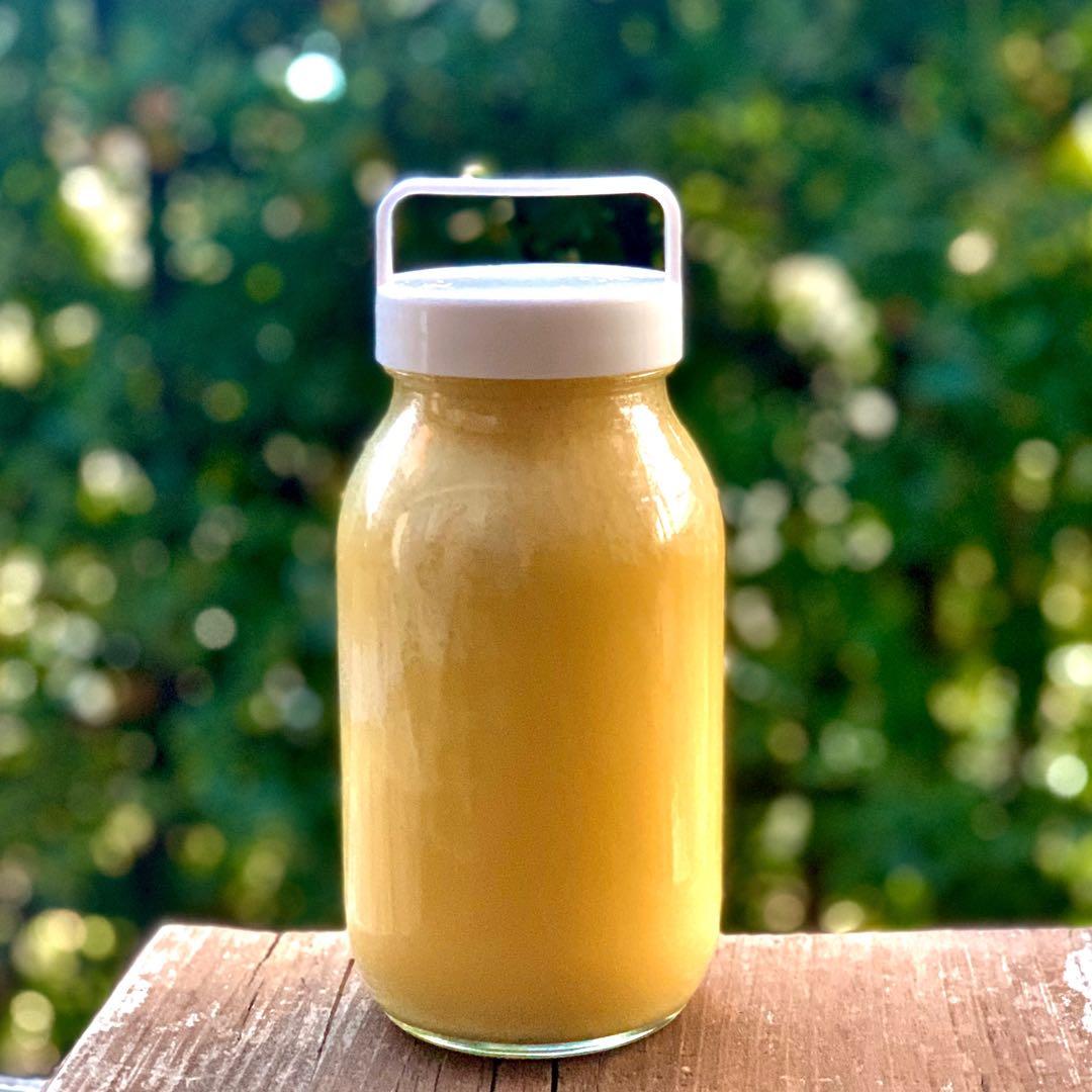 二ホンミツバチ　非加熱・残留農薬なし　天然生蜂蜜