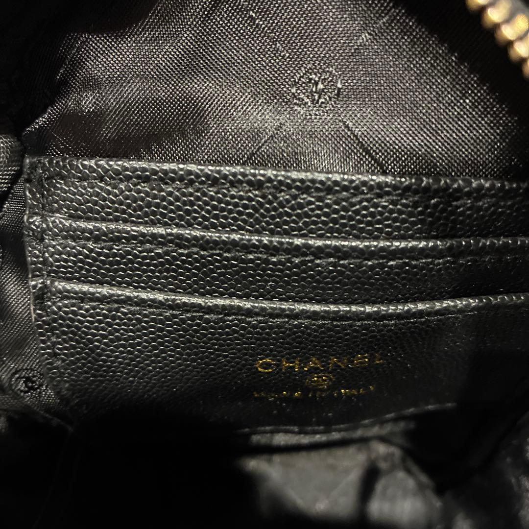 CHANEL MAKEUPミニリュック　ブラック　ノベルティ　週末価格