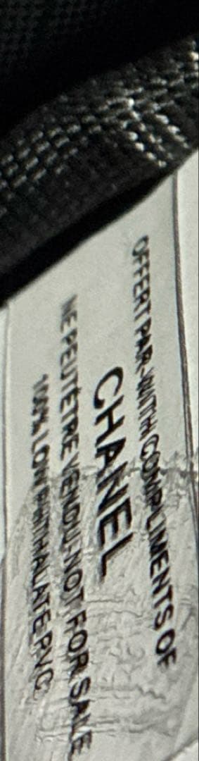 CHANEL MAKEUPミニリュック　ブラック　ノベルティ　週末価格