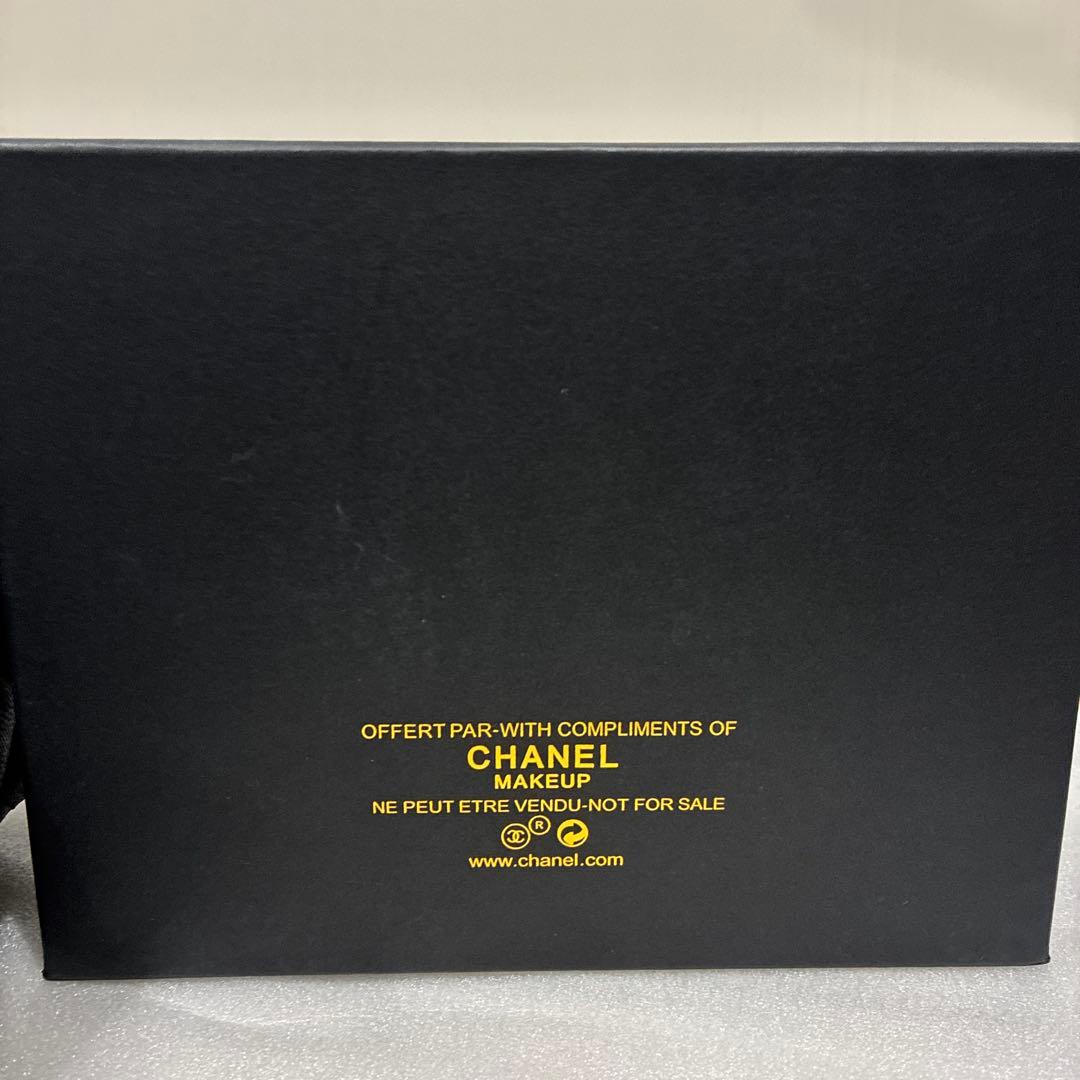 CHANEL MAKEUPミニリュック　ブラック　ノベルティ　週末価格