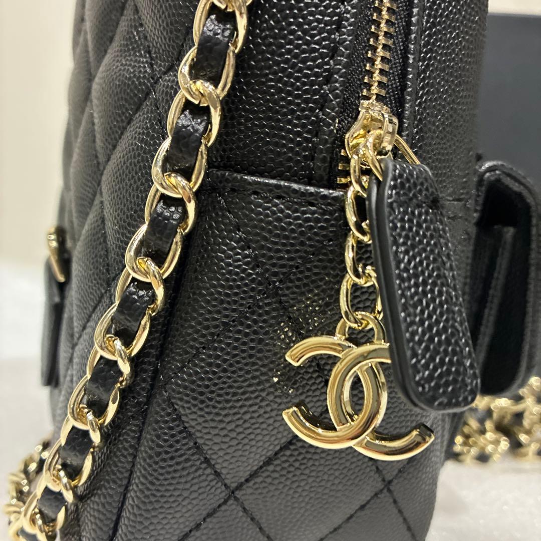 CHANEL MAKEUPミニリュック　ブラック　ノベルティ　週末価格