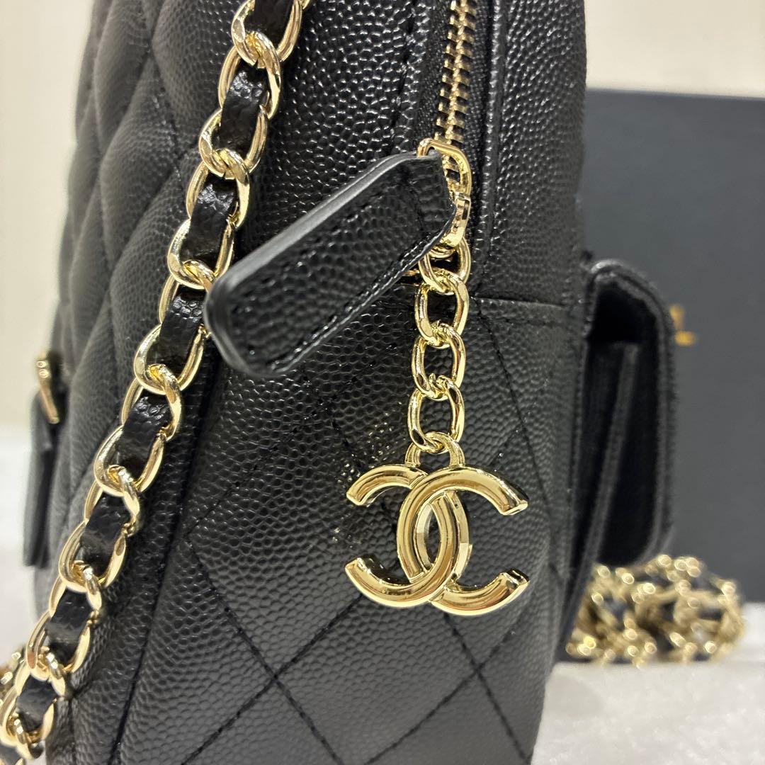 CHANEL MAKEUPミニリュック　ブラック　ノベルティ　週末価格