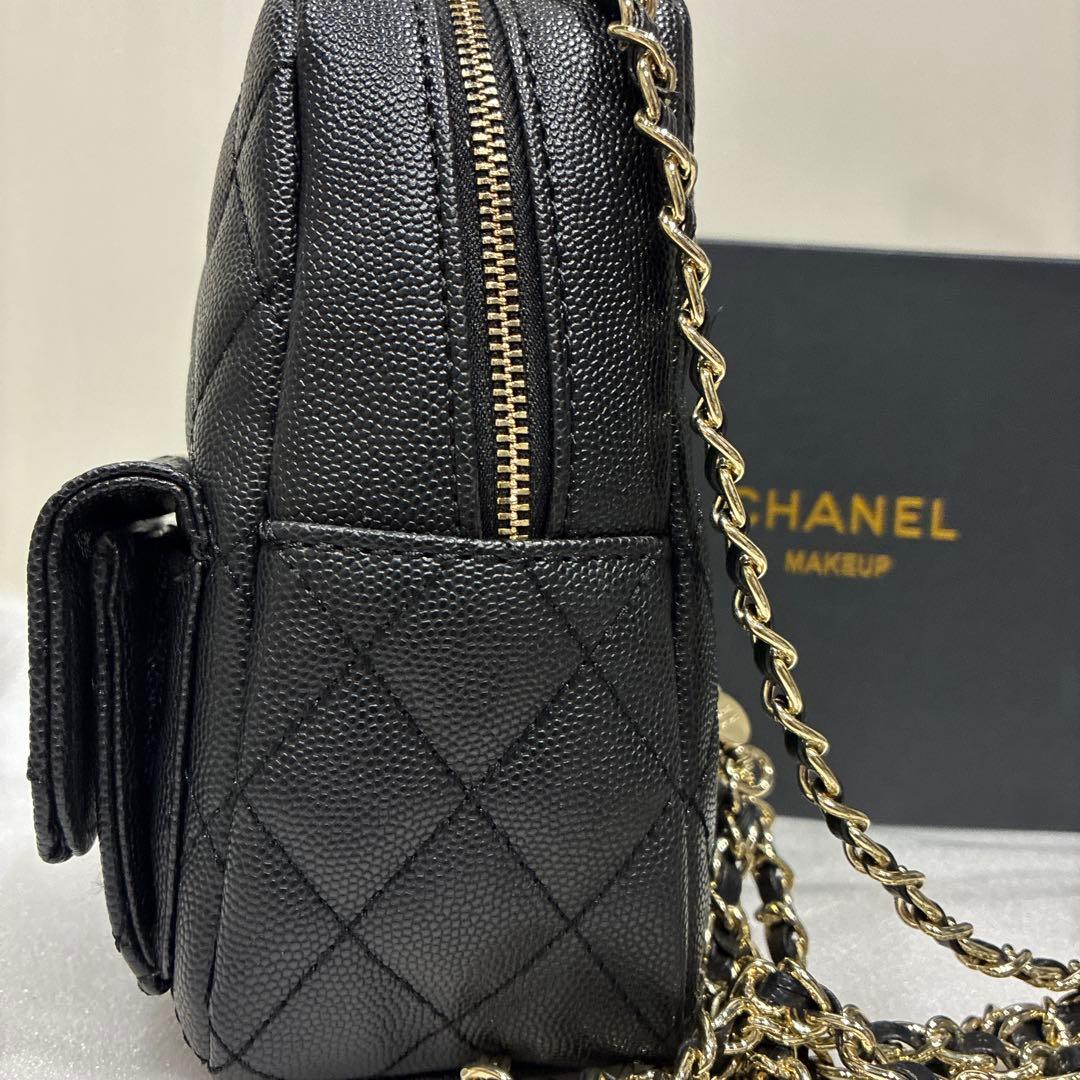CHANEL MAKEUPミニリュック　ブラック　ノベルティ　週末価格
