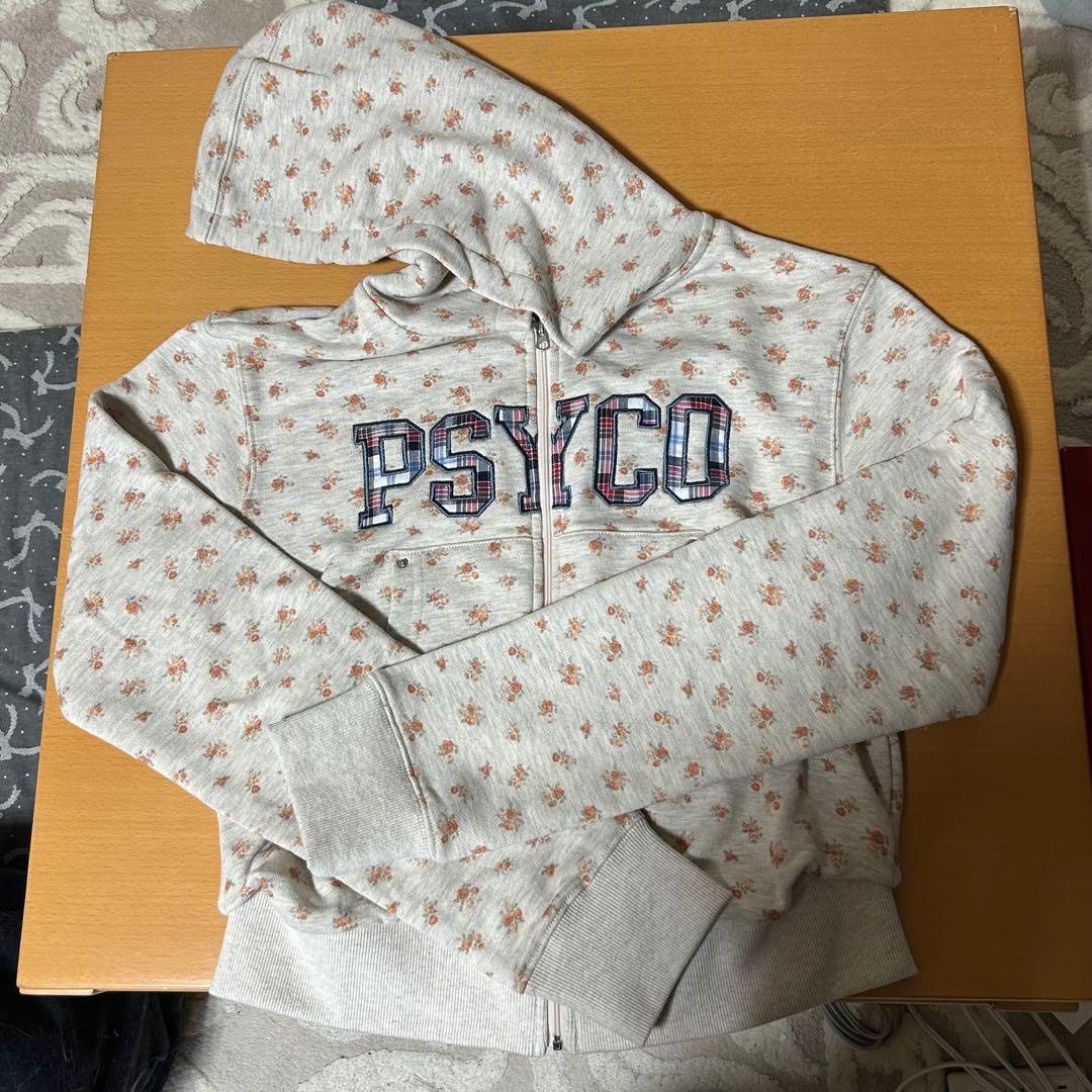 SCULPTOR Cottage Zip-Up Hoodie Flower 花柄