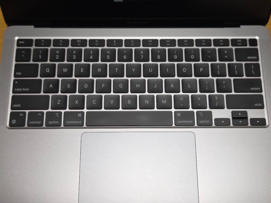 M1 MacBook Air 2020 16GBメモリ 512GB SSD US