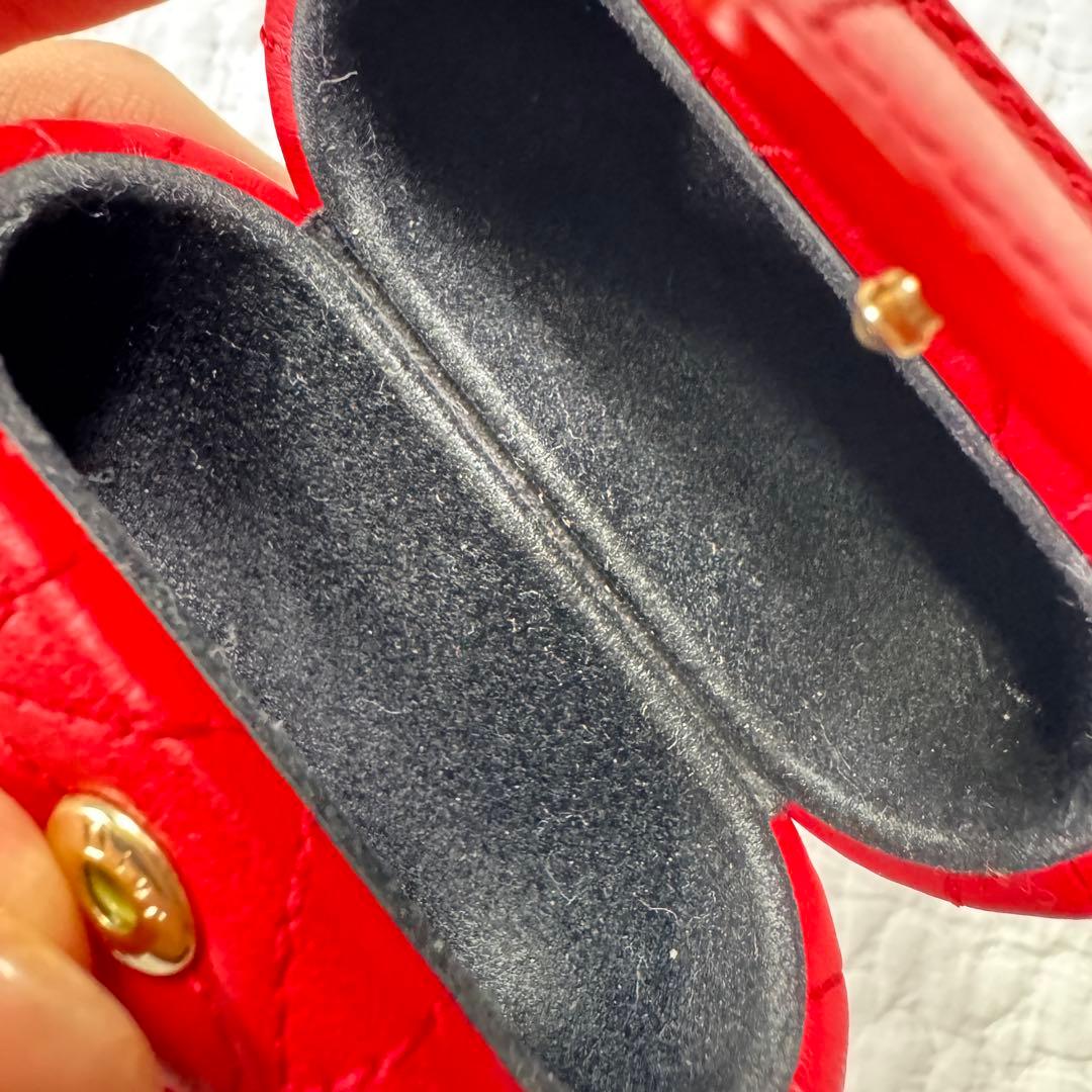 美品 ChristianDior レディディオール AirPods Proケース