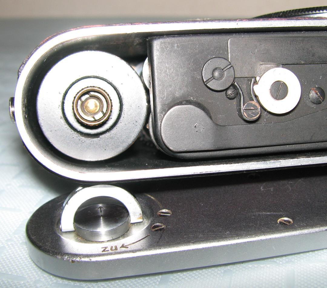 超希少・美品★LEICAライカSCNOOバルナック Ⅲa Ⅲb ラピッドワインダ