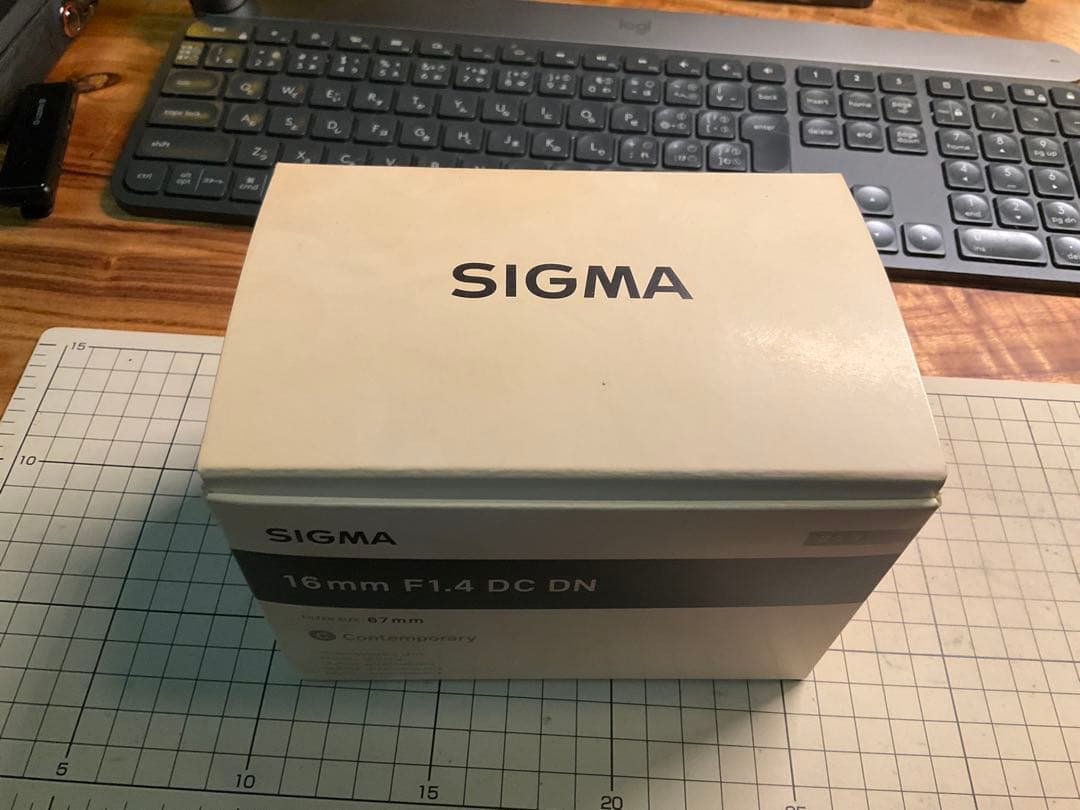 SIGMA 16mm F1.4 DC DN 単焦点レンズ　Eマウント
