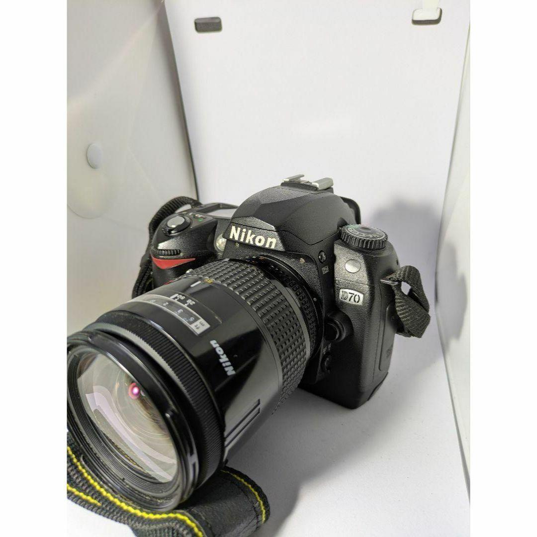 [【大幅値下げ】❤️Nikon D70❤️バッテリー付❤️動作確認❤️