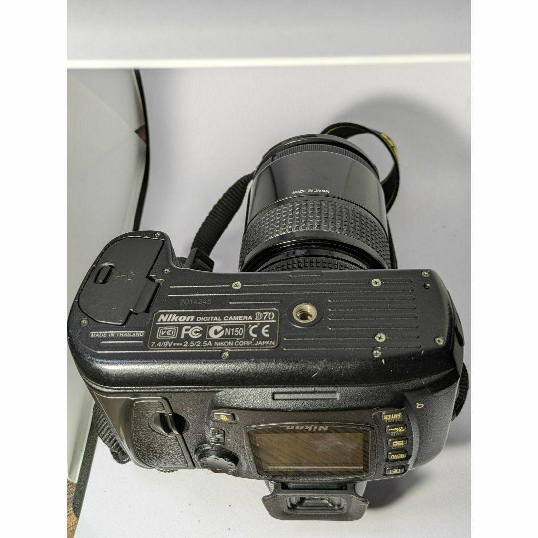 [【大幅値下げ】❤️Nikon D70❤️バッテリー付❤️動作確認❤️