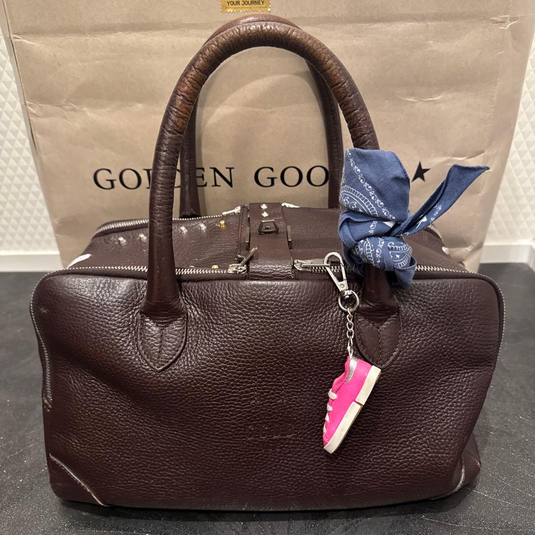 ゴールデングース エキパージュ　ボストンバッグ　golden 