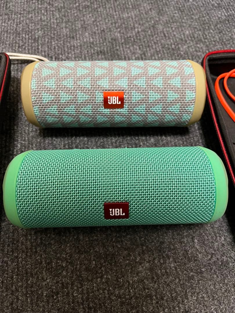 JBL Flip 3 ワイヤレススピーカー 2色セット ステレオ運用可能