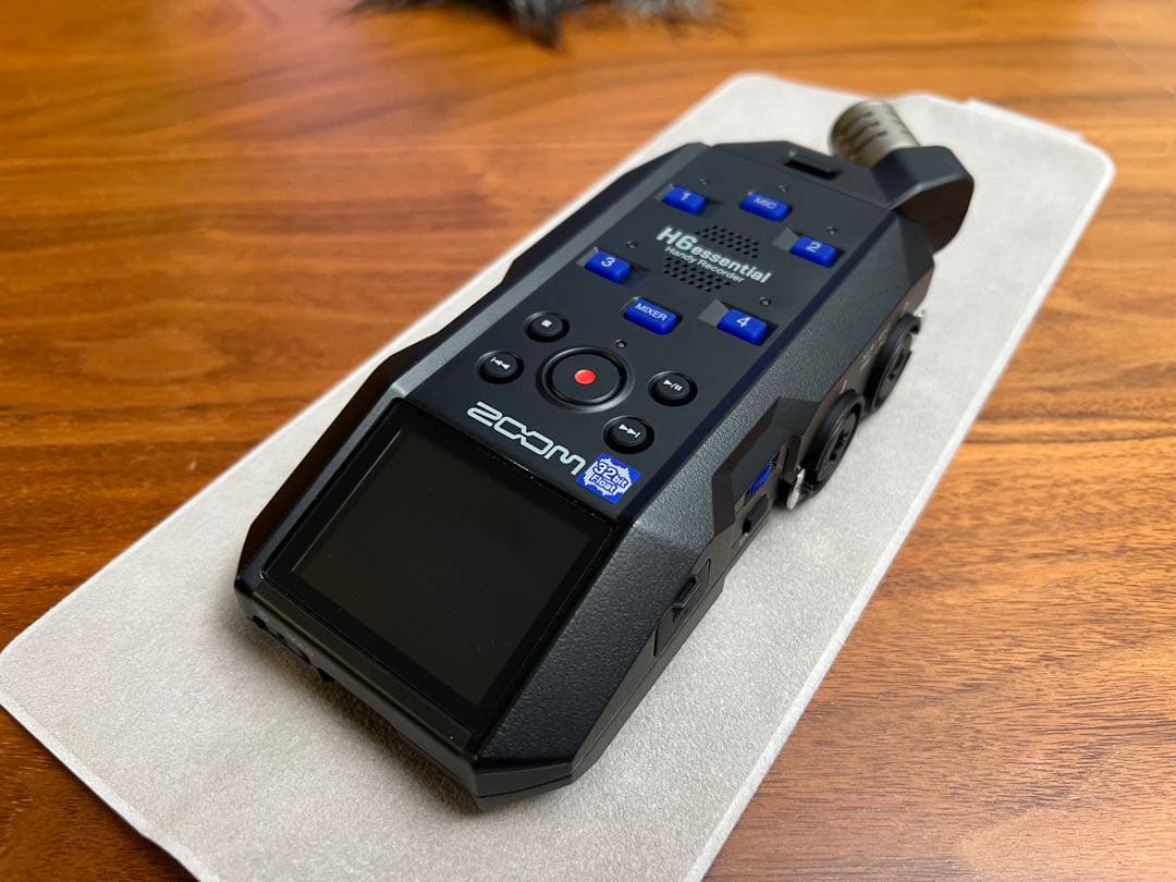 美品 Zoom H6essential おまけ付