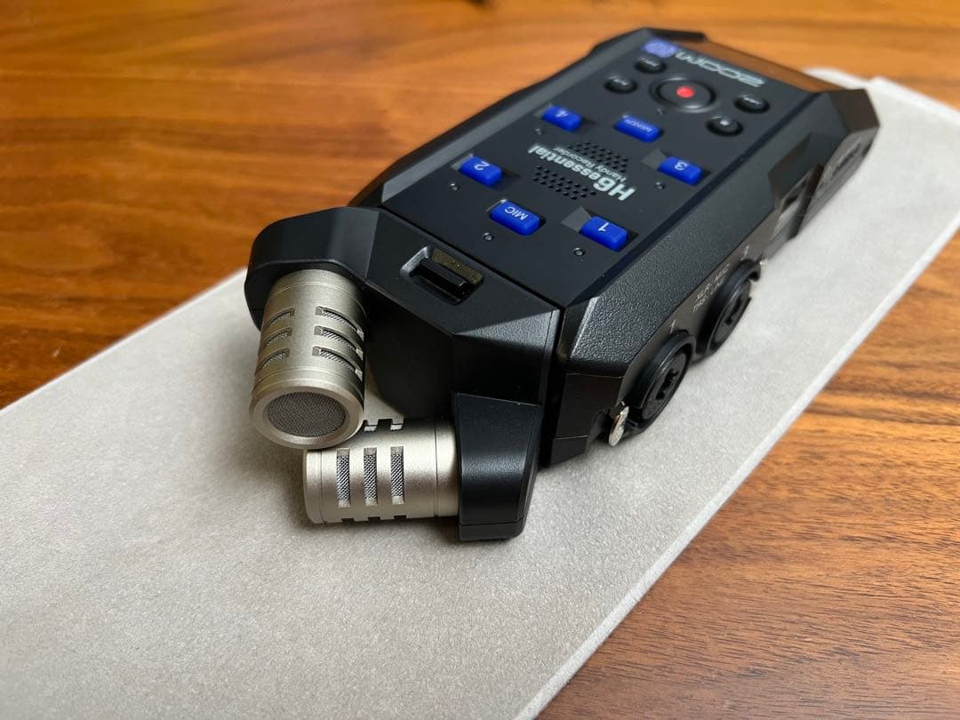 美品 Zoom H6essential おまけ付