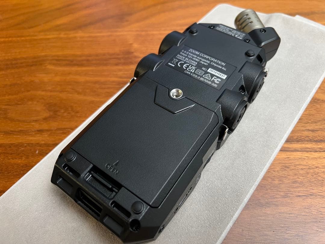 美品 Zoom H6essential おまけ付