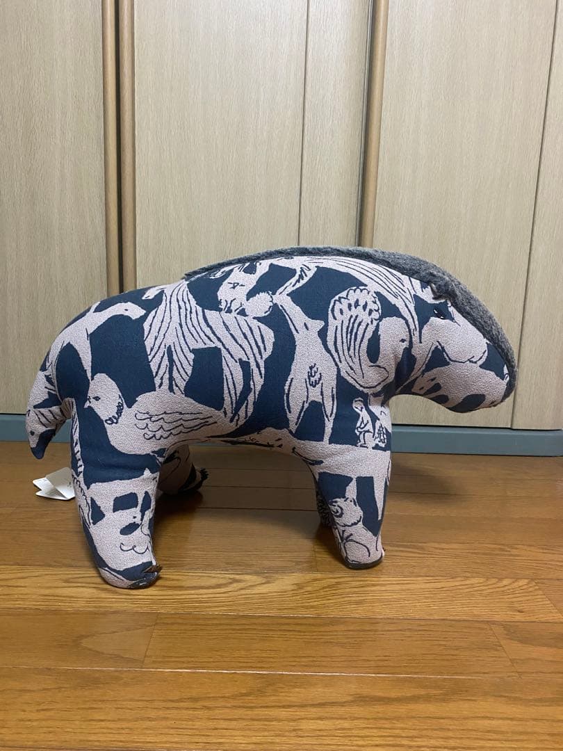 minä perhonen イヌクマ　動物柄　ぬいぐるみ