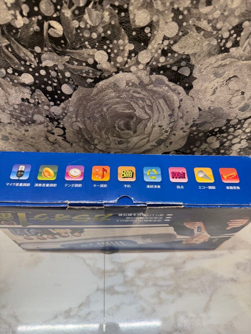 カラオケ一番 家庭用 パーソナルカラオケマイク サブマイク・カートリッジ2個付き