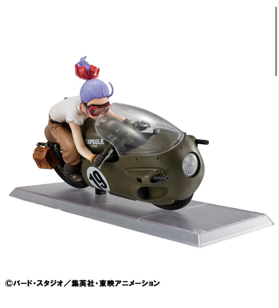 新品デスクトップリアルマッコイ ドラゴンボールZ 03 ブルマ -限定復刻仕様版