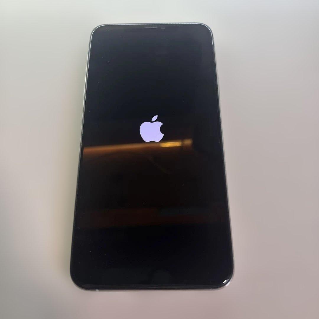 【美品】iPhone11 ProMax/シルバー/256GB/本体/SIMフリー