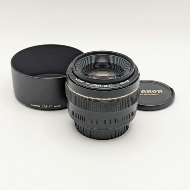 Canon EF 50mm F1.4 USM 動作OK