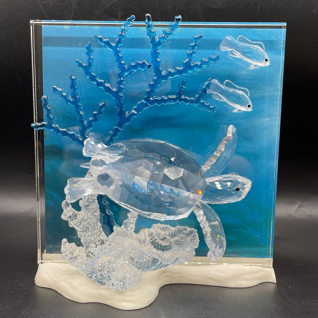 スワロフスキー　ワンダー・オブ・ザ・シー第2弾エタニティー　カラークリスタル