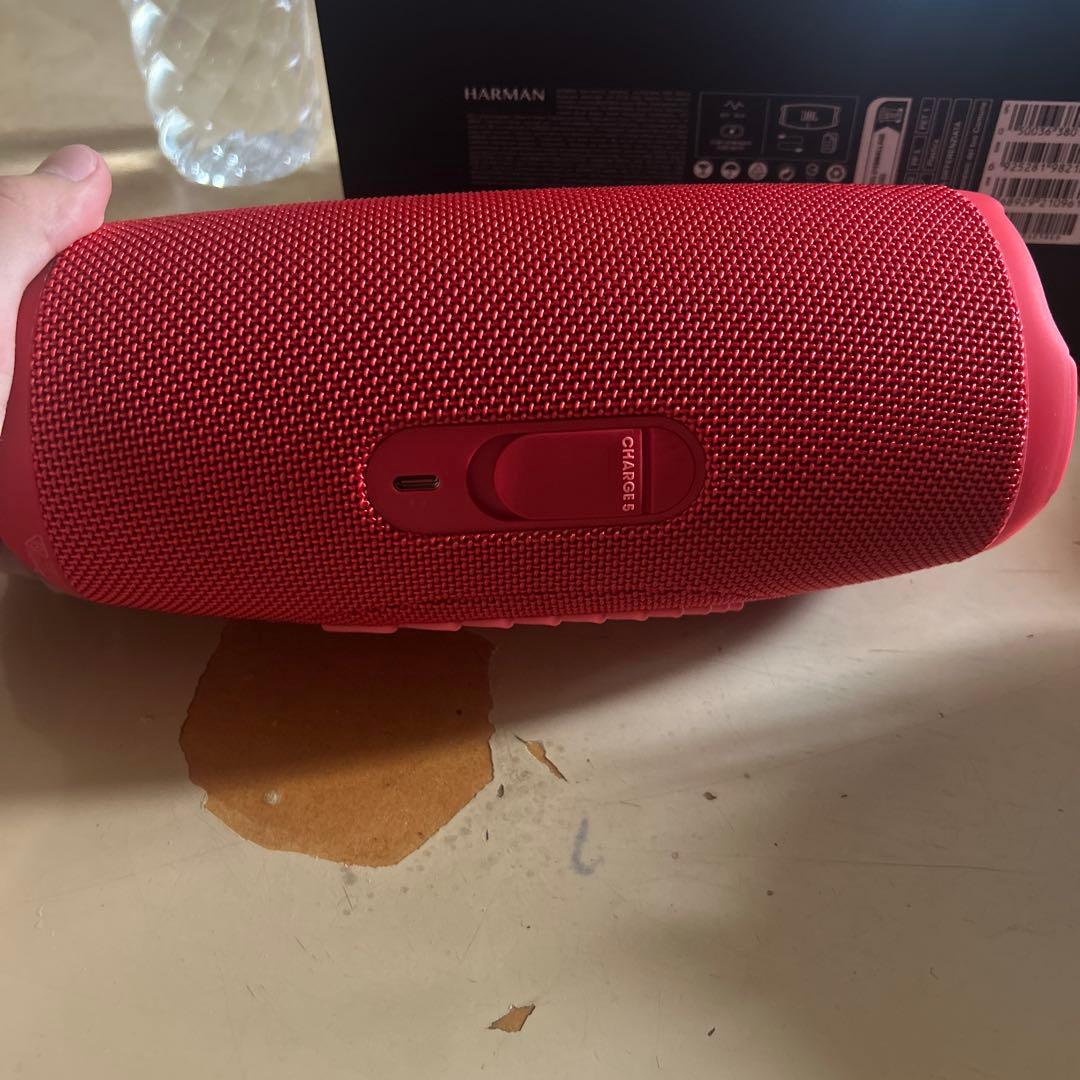 JBL Charge 5 レッド