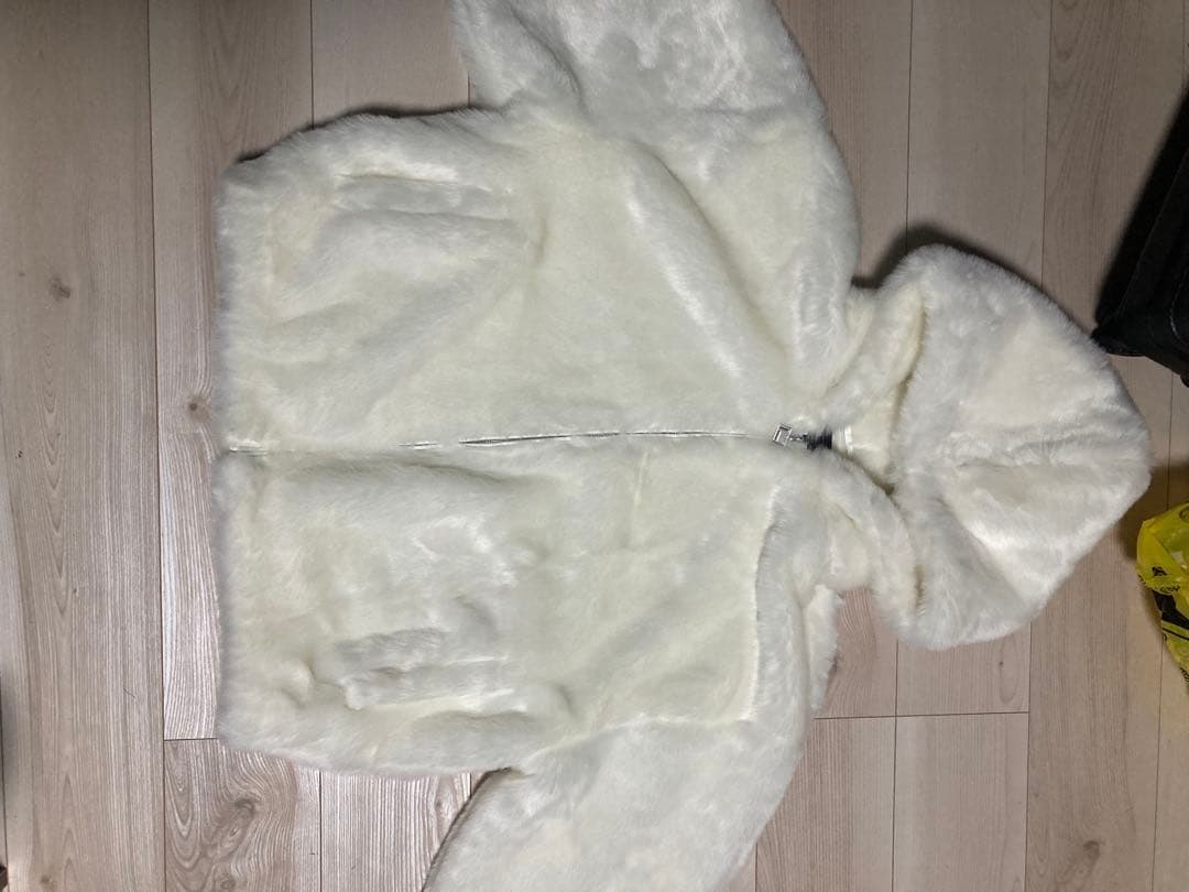 FUBU フブ ブランド Faux Far Hooded Jacket / フ