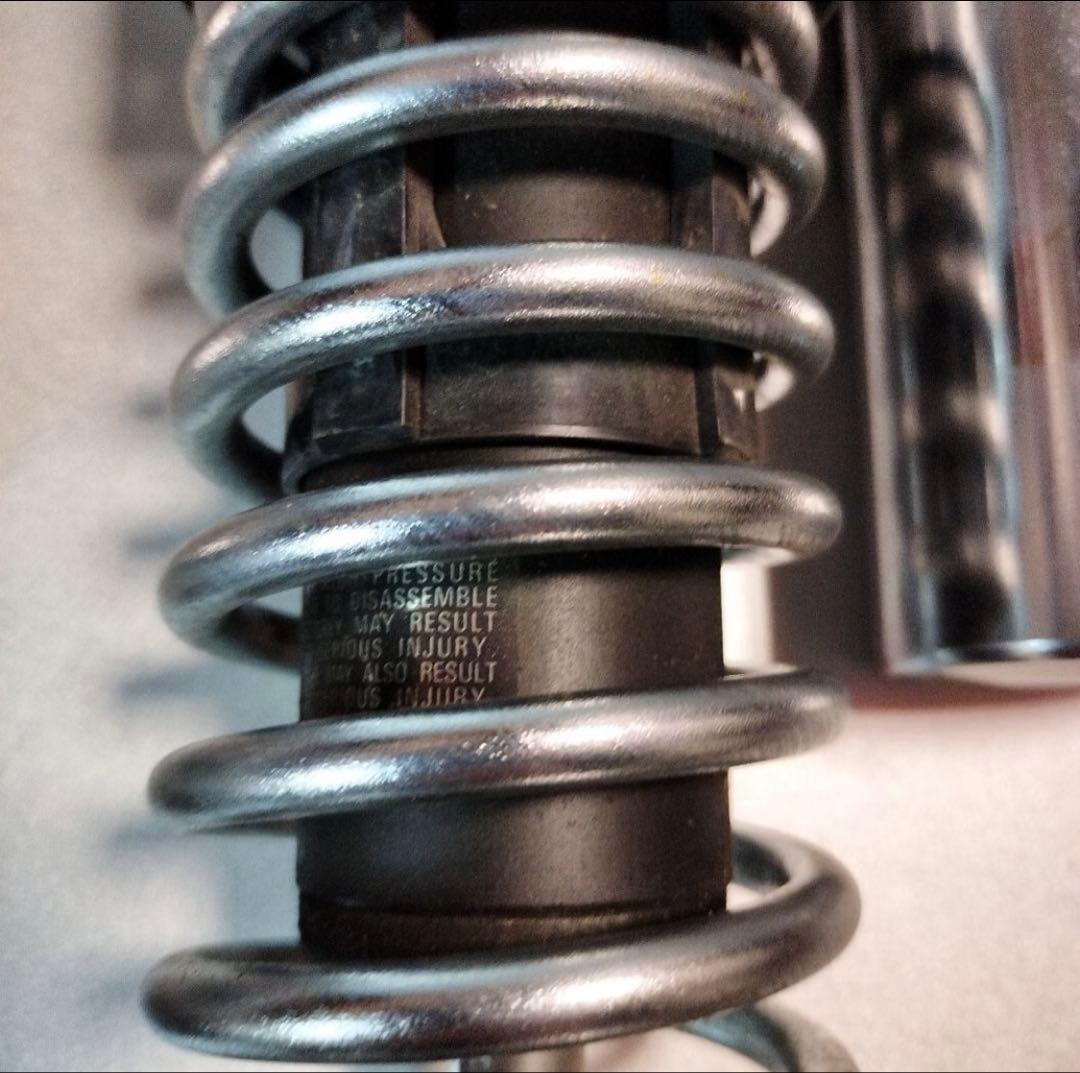 ハーレーダビッドソン 純正 美品 リアサス スポーツスター 2003