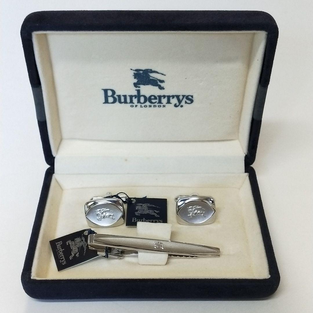 バーバリーBURBERRYネクタイピンカフス