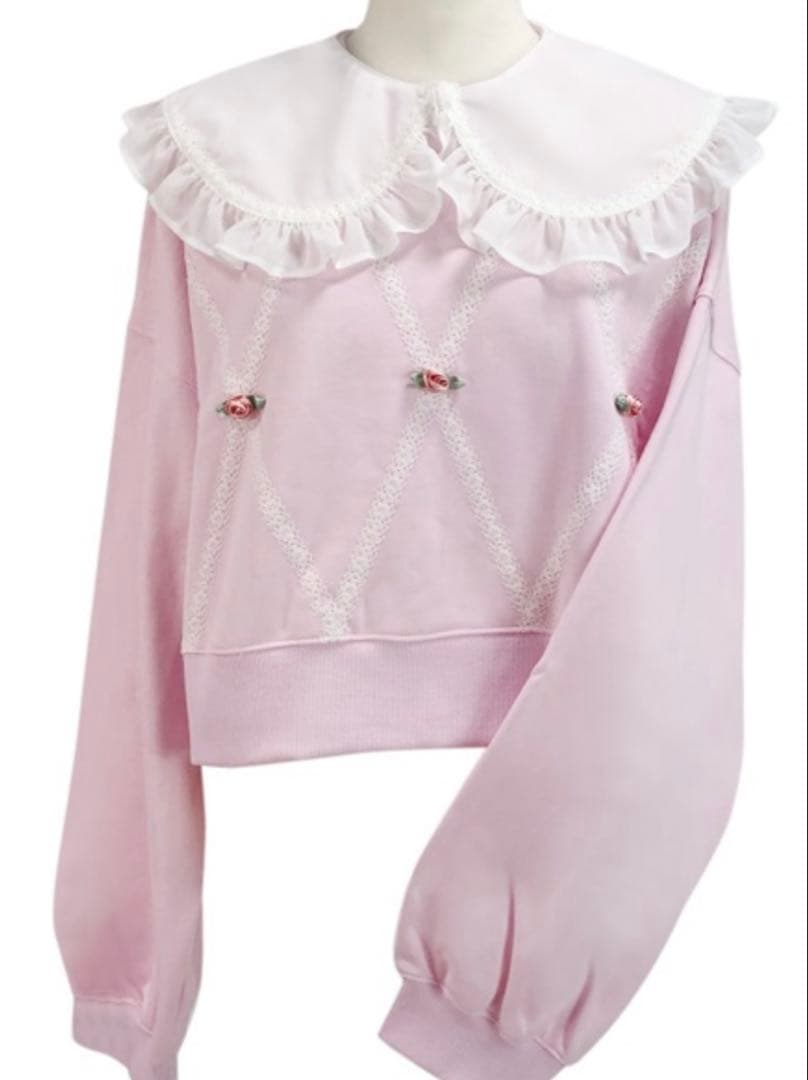 ANGELIC PRETTY ピンク　Petit Roseプルオーバー