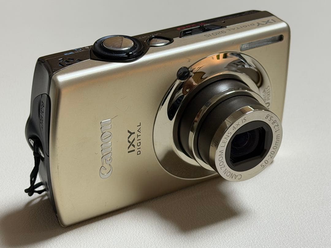 【動作確認済】Canon IXY DIGITAL 920 IS