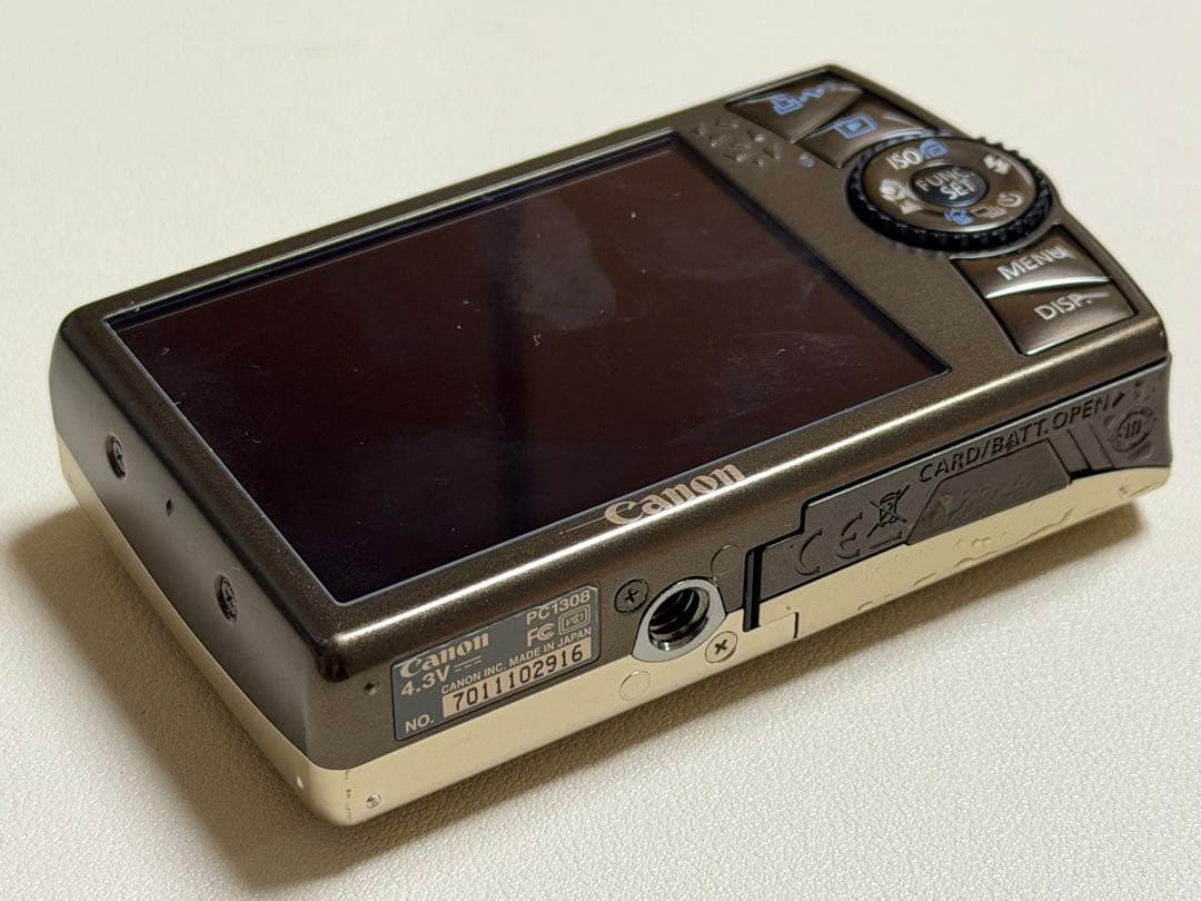 【動作確認済】Canon IXY DIGITAL 920 IS