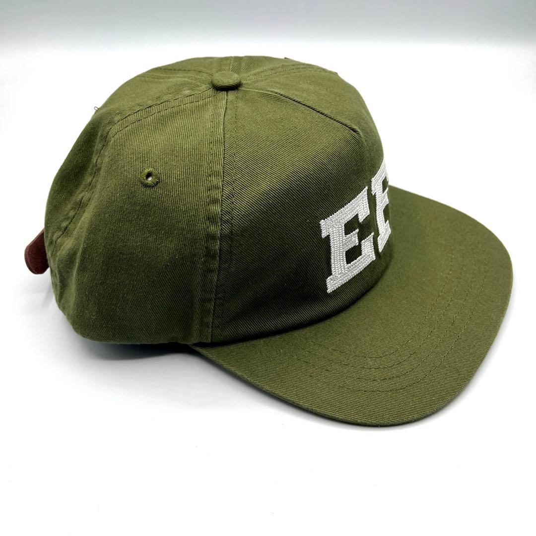 ★新品タグ付き★Extnded Family EF ロゴ刺繍 キャップ カーキ