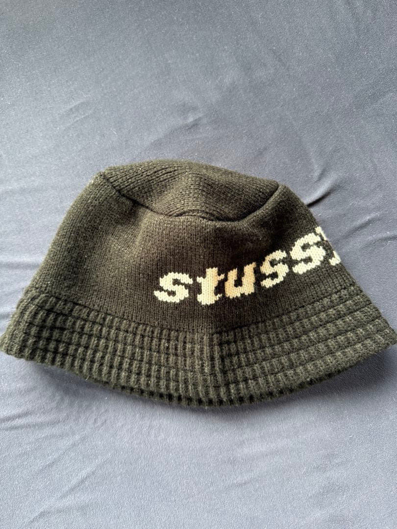 Stussy ステューシー　バケハ ニットバケット 完売品　レア　2024FW