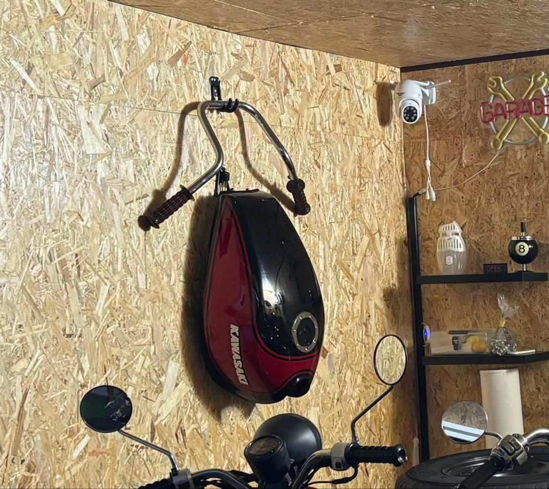 ゼファー400 タンク火の玉外装【新品】