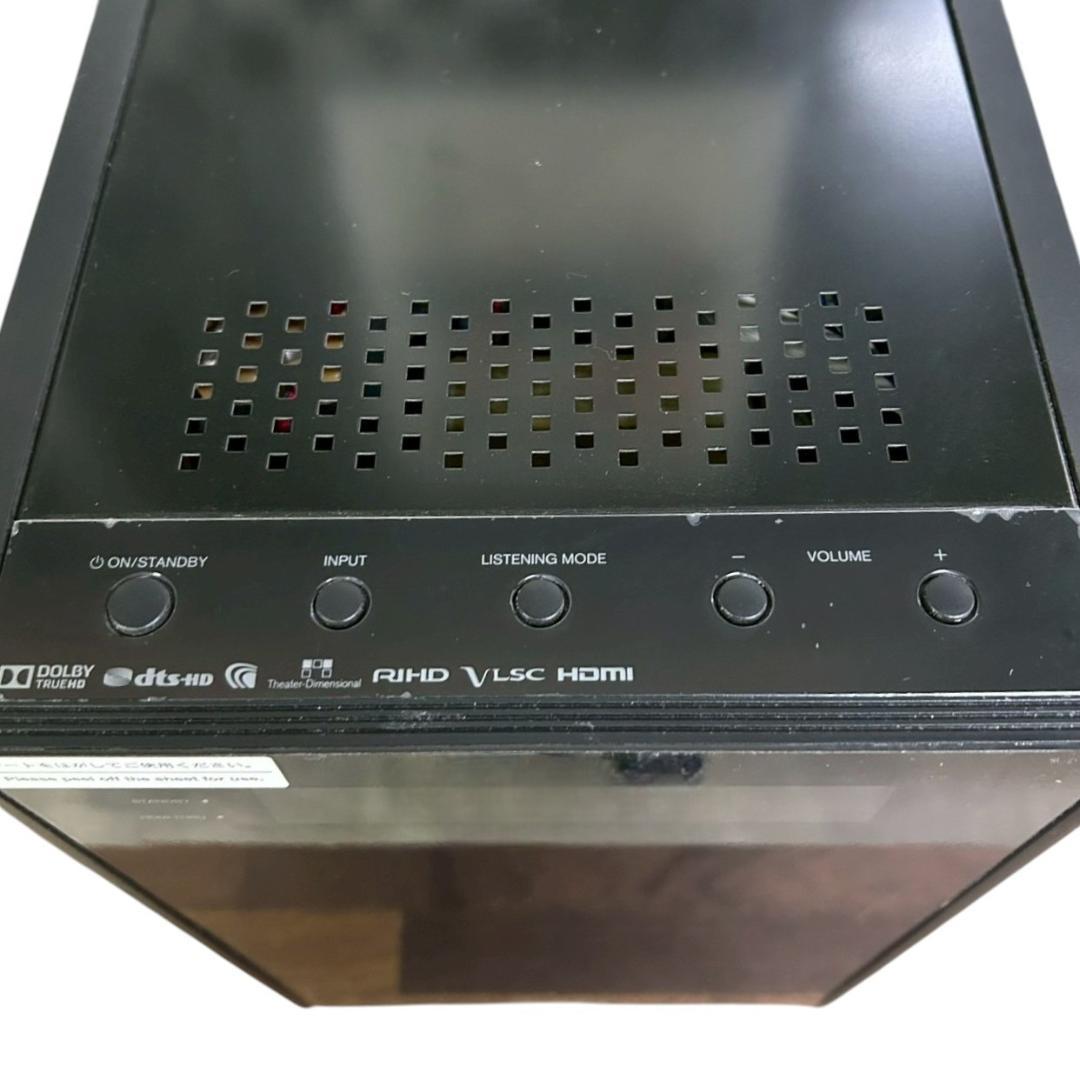 ONKYO HTX-25HDX AVアンプ 本体+センタースピーカー リモコン付