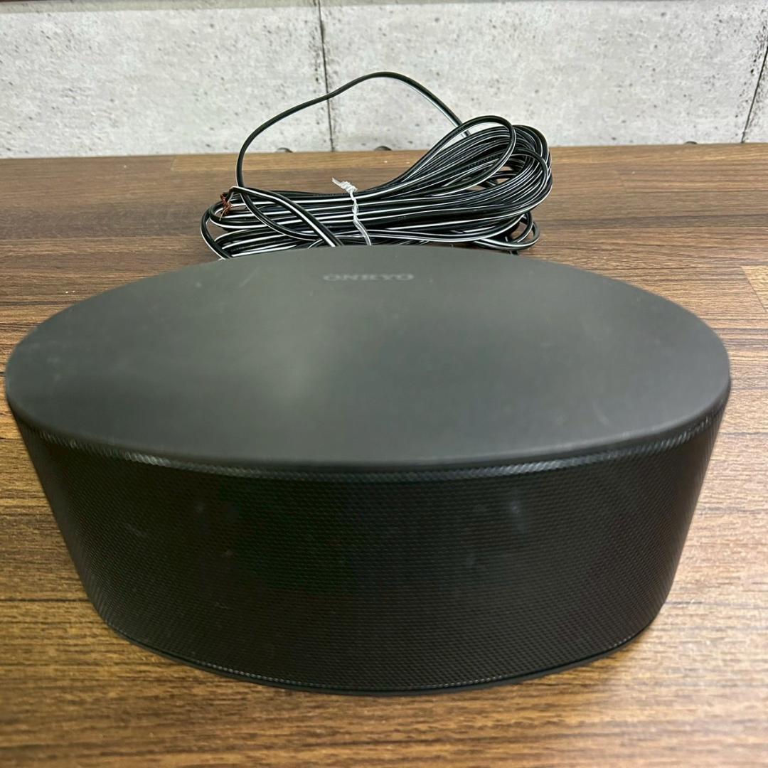 ONKYO HTX-25HDX AVアンプ 本体+センタースピーカー リモコン付