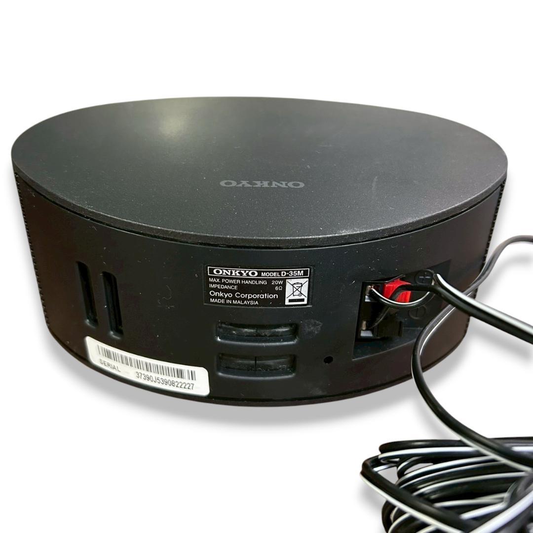 ONKYO HTX-25HDX AVアンプ 本体+センタースピーカー リモコン付