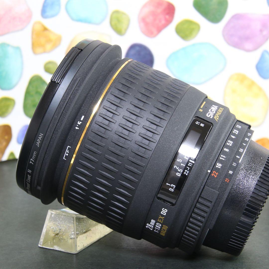 ♥︎◇美品♪ ◇フルセット♪ ◇SIGMA 28mm F1.8 NIKON