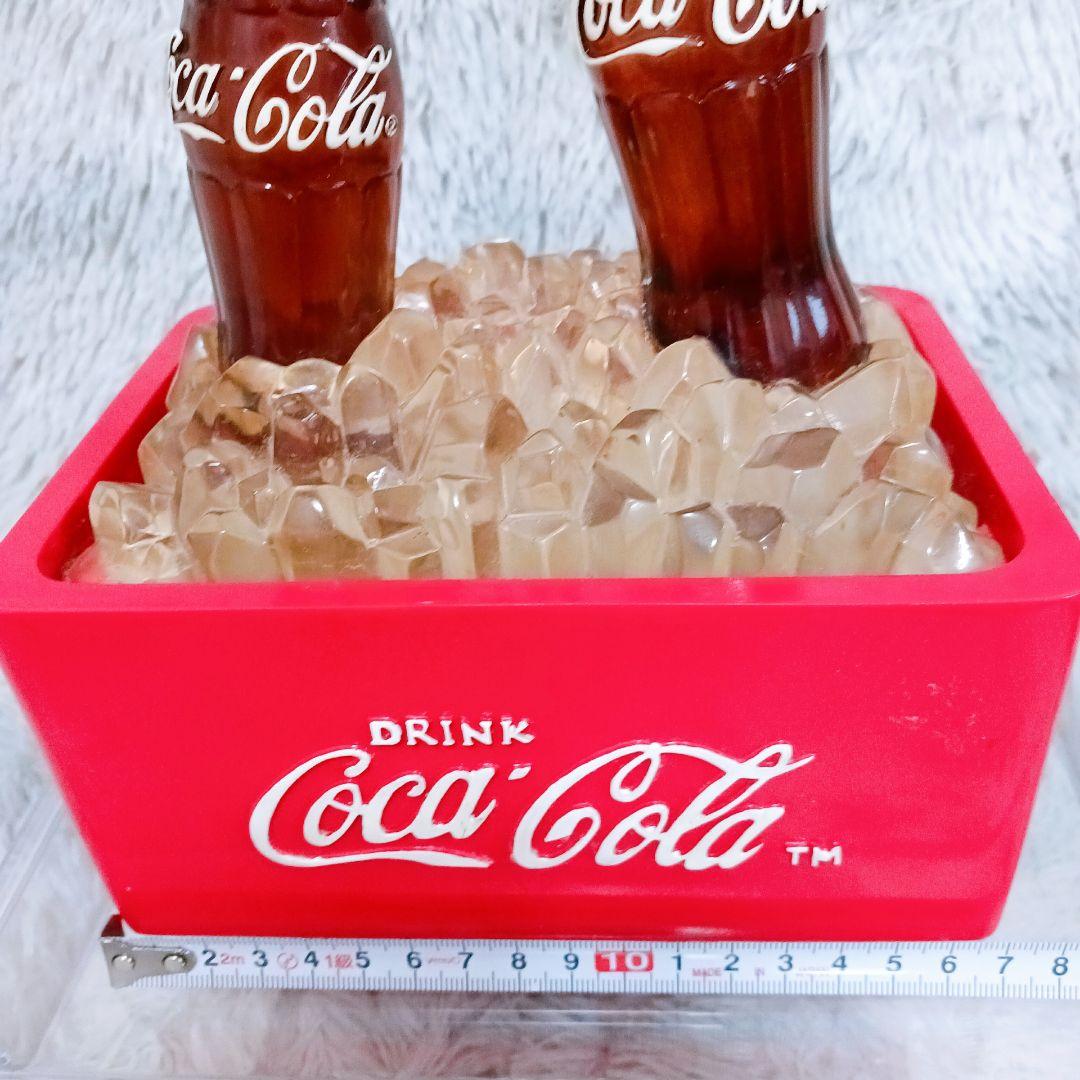 ✨海外✨コカ・コーラ ミニクーラー ライトアップ 非売品 ビンテージ レトロ雑貨