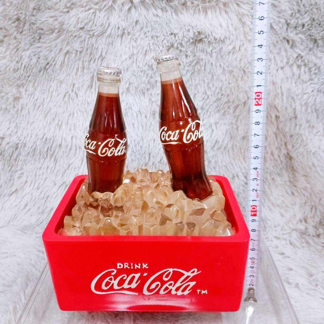 ✨海外✨コカ・コーラ ミニクーラー ライトアップ 非売品 ビンテージ レトロ雑貨